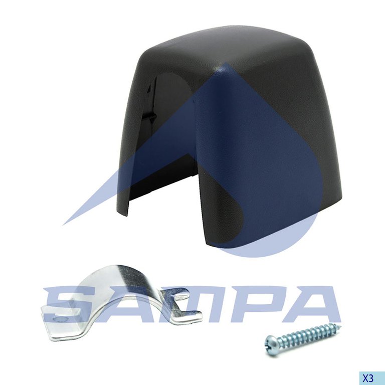Крышка КАМАЗ-5490 MERCEDES Atego зеркала левого SAMPA