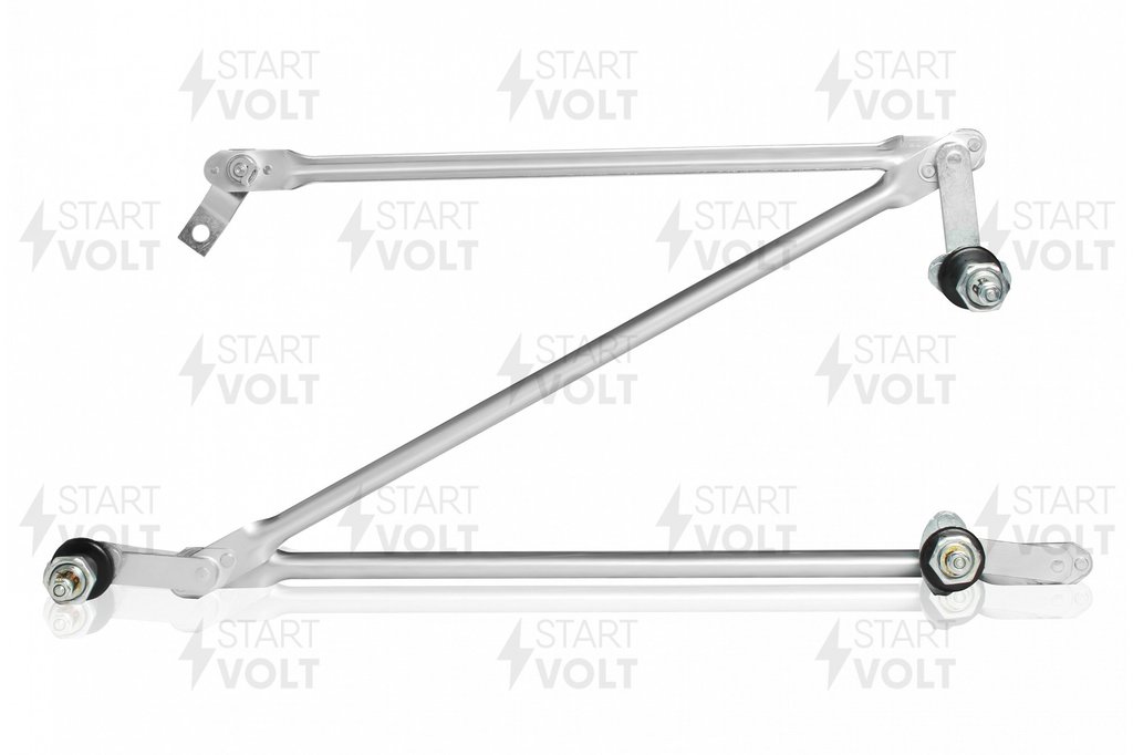 Трапеция стеклоочистителя КАМАЗ 3-х щеточная STARTVOLT