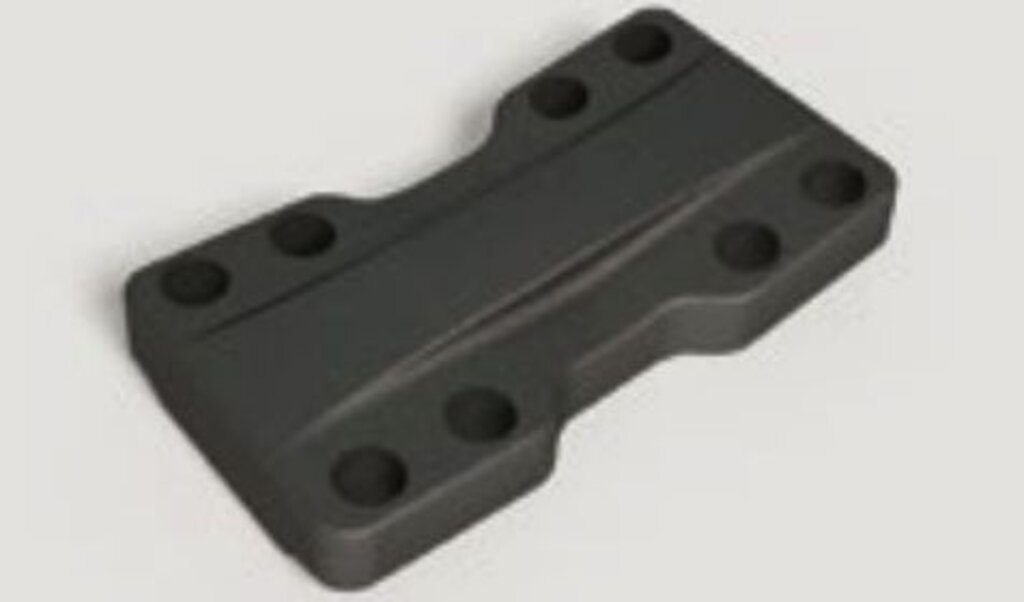 Накладка КАМАЗ-6580 рессоры задней ROSTAR