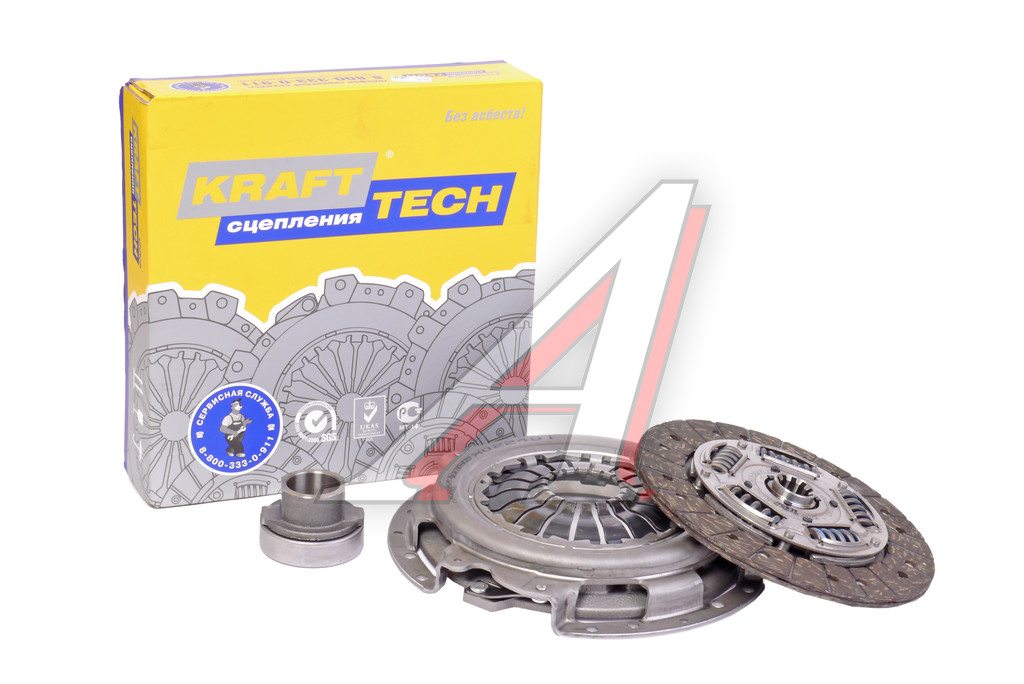 Сцепление ГАЗ-3302 Бизнес дв.CUMMINS ISF 2.8 в сборе KRAFTTECH