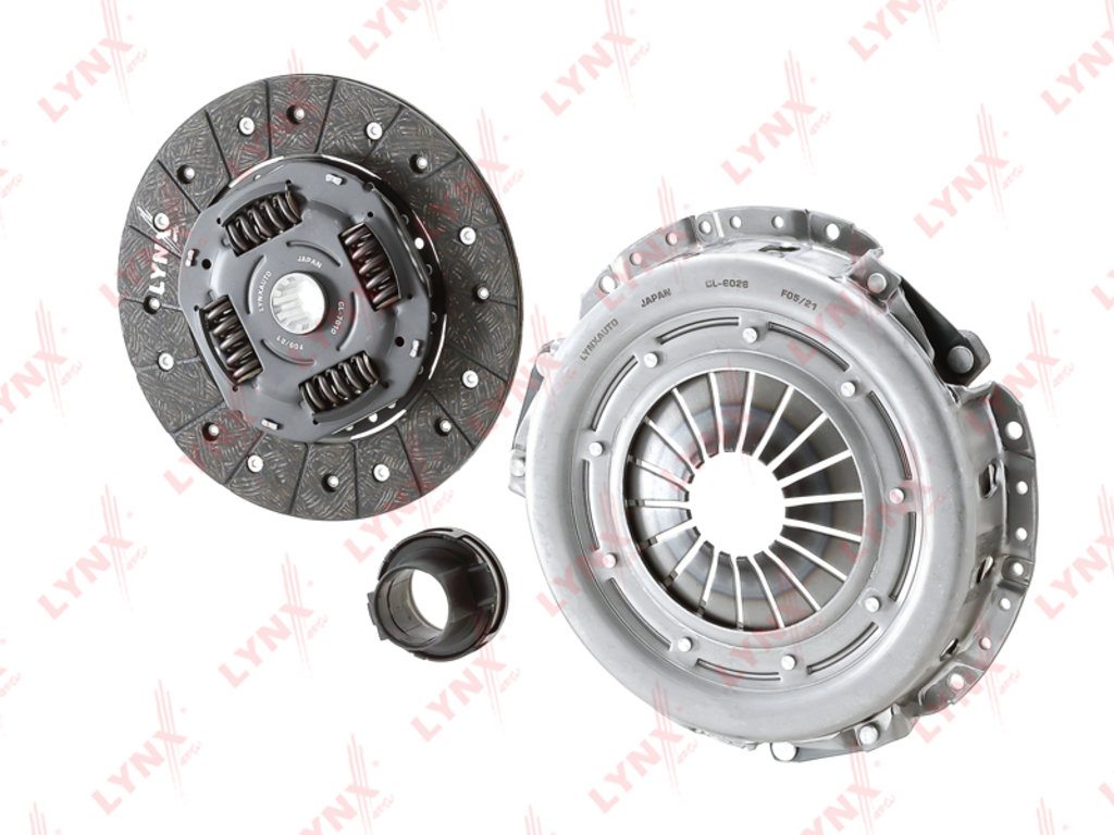 Сцепление ГАЗ-3302 Бизнес дв.CUMMINS ISF 2.8 в сборе LYNX
