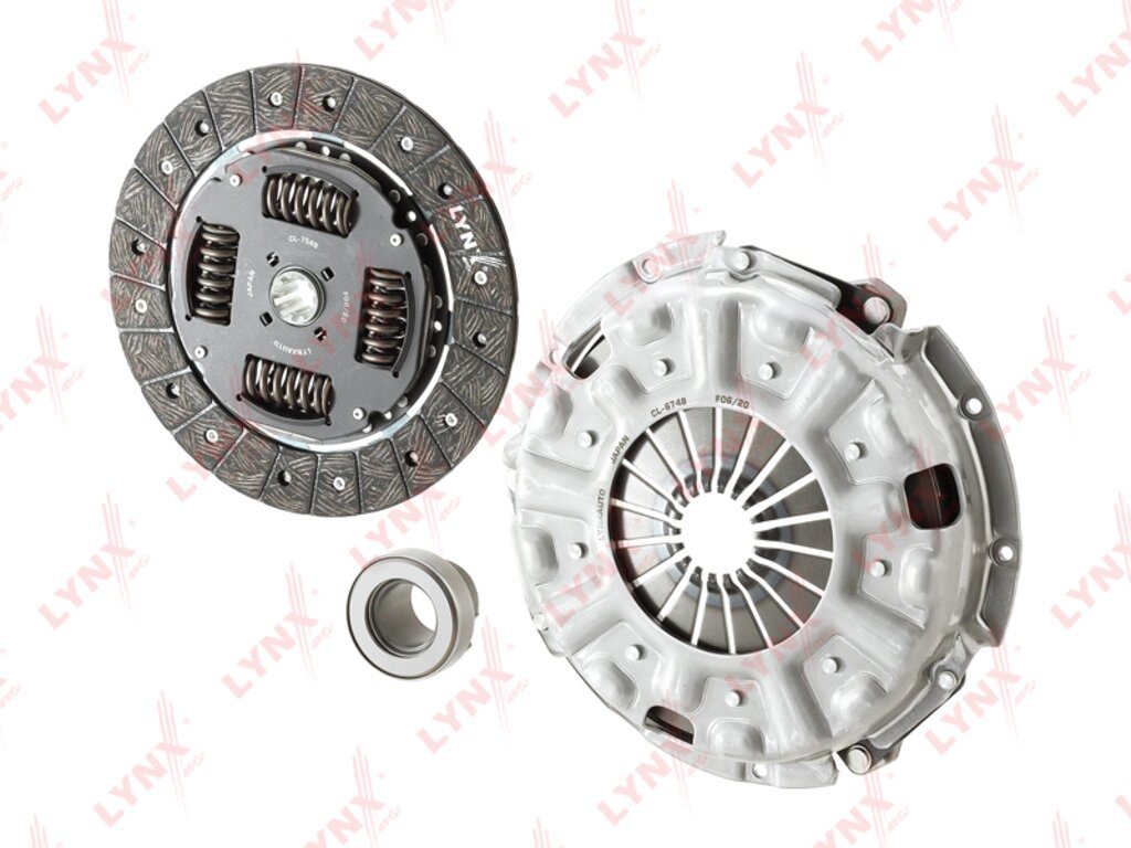 Сцепление ГАЗ-3302 Бизнес дв.CUMMINS ISF 2.8 ЕВРО-4 КПП Н/О в сборе LYNX