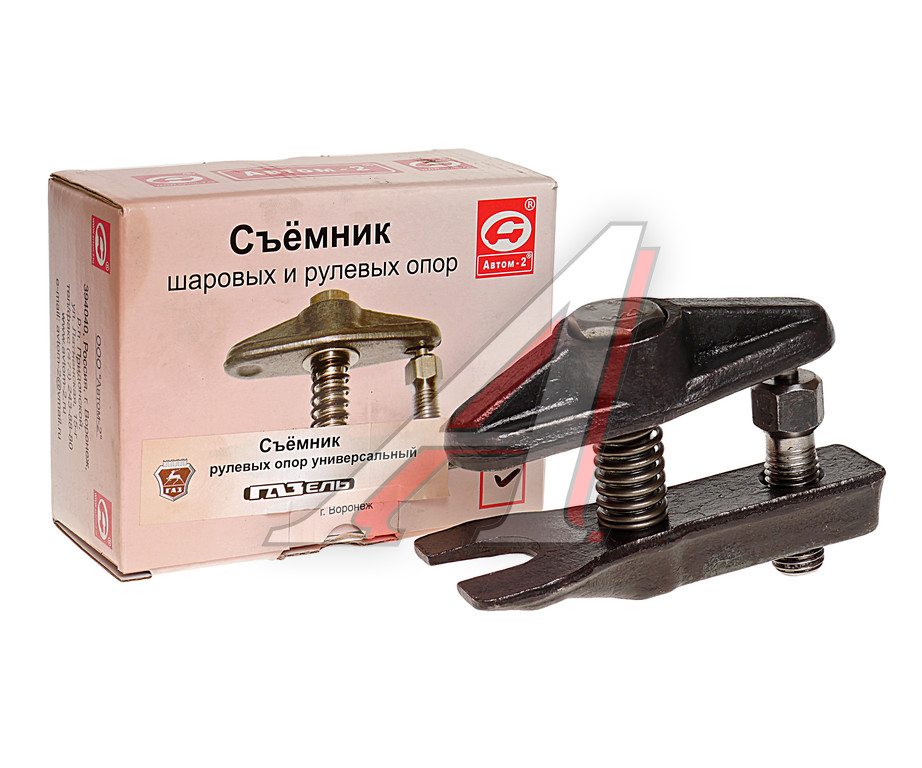 Съемник опор шаровых и тяг рулевых универсальный (ГАЗель) АВТОМ