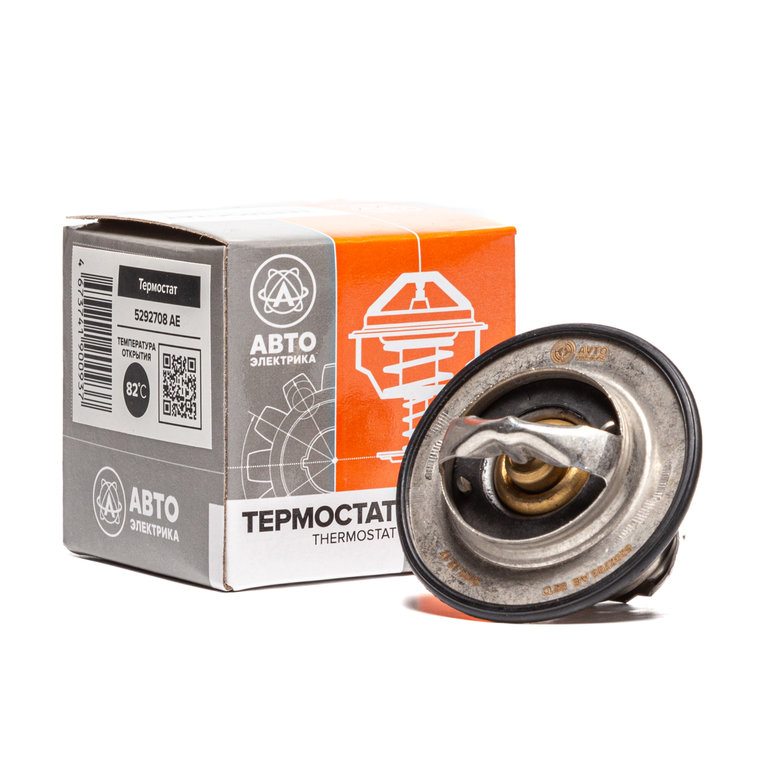 Термостат КАМАЗ,ГАЗ дв.CUMMINS ISF3.8 (82град.) AVTOELECTRICA