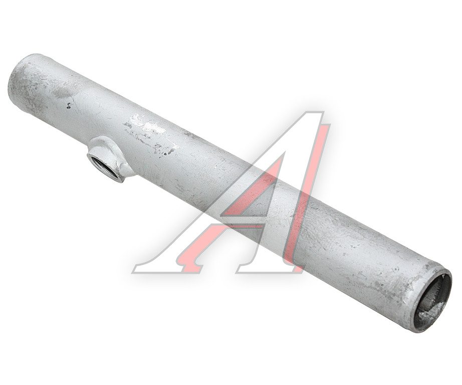 Труба ГАЗ-3110 радиатора подводящая (32см, под датчик) металлическая СОД