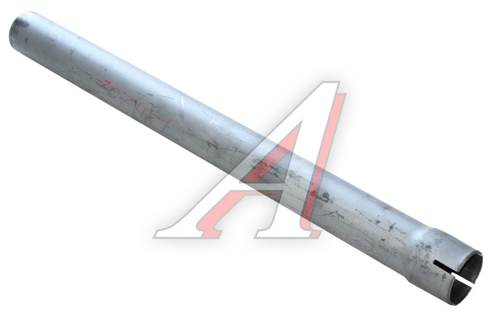 Труба промежуточная глушителя ГАЗ-330202 дв.ЗМЗ-4063 Н/О удлиненная СОД