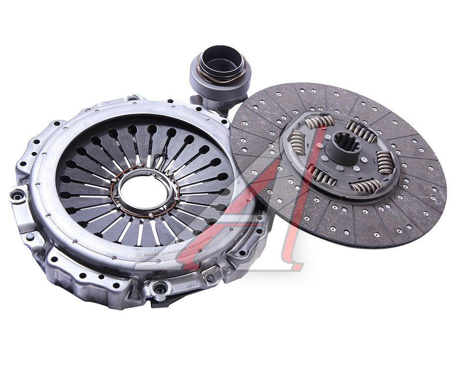 Сцепление КАМАЗ-5490 (КПП ZF-16S2221 дв.OM457LA) в сборе с устан. компл. MEGAPOWER