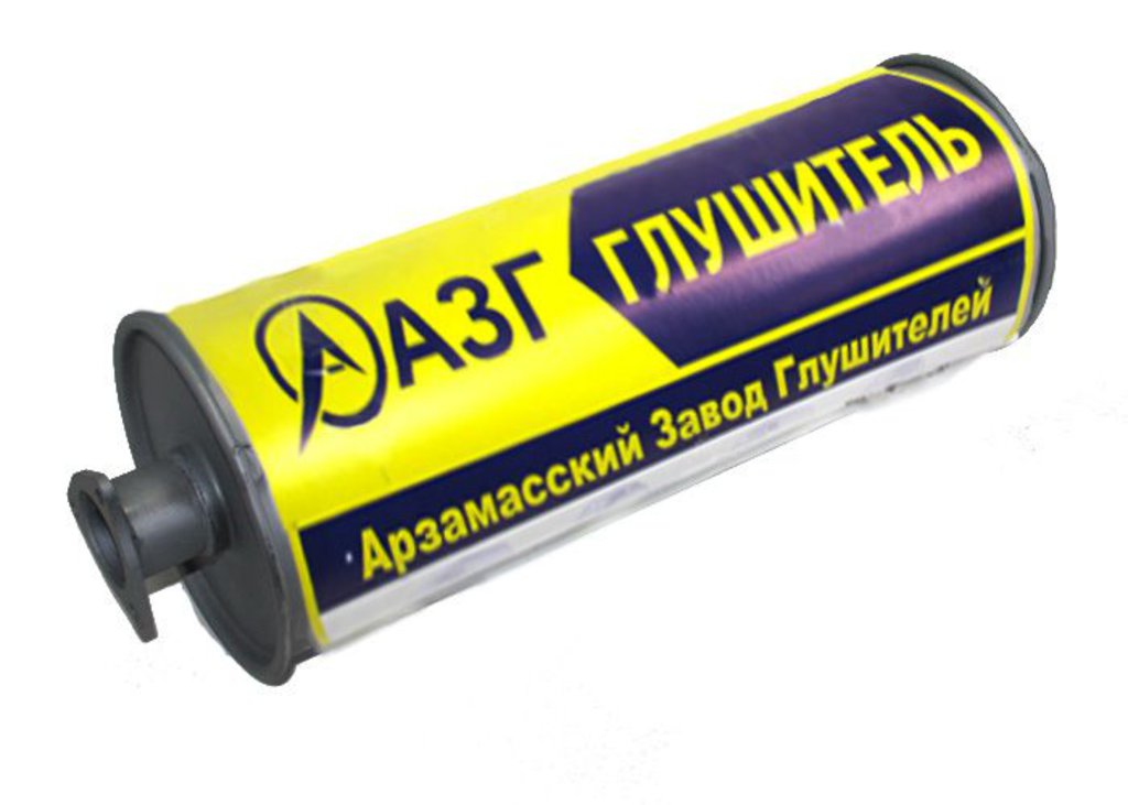 Глушитель УАЗ-3151,3741 Н/О АЗГ