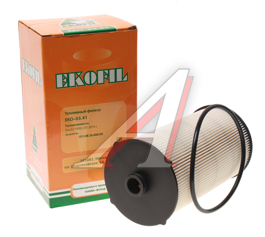 Фильтр топливный КАМАЗ-5490 грубой очистки EKOFIL