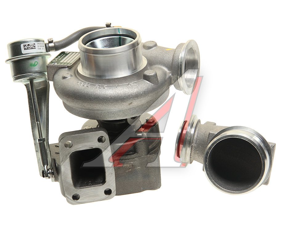 Турбокомпрессор ЯМЗ-53443-12 (ГАЗ-3309,150 л.с.,ПАЗ) CZ Strakonice №