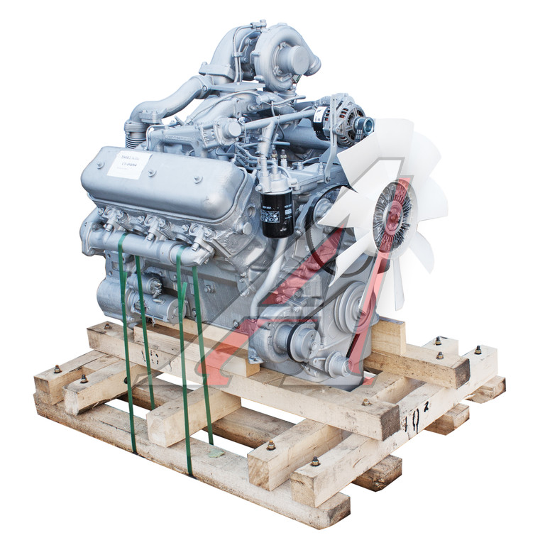 Двигатель ЯМЗ-236НЕ2-3 (УралАЗ) без КПП и сц. (230 л.с.) АВТОДИЗЕЛЬ №