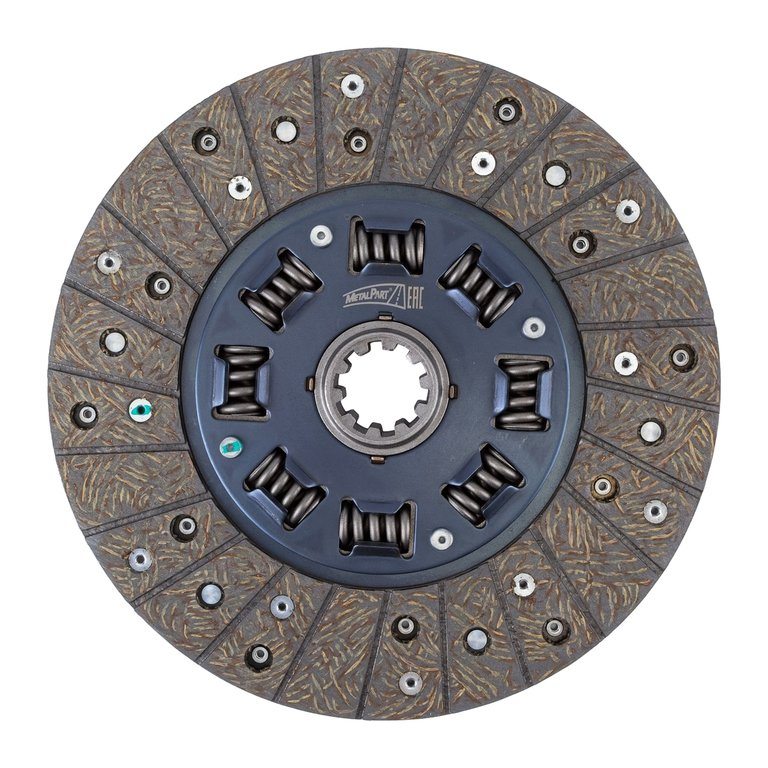 Диск сцепления УАЗ дв.УМЗ-4178,4218 рычажное сцепление METALPART