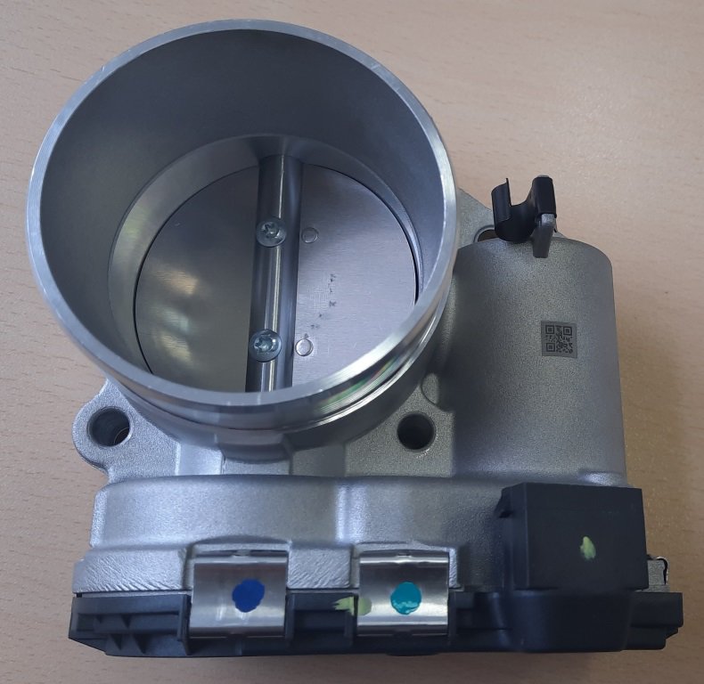 Дроссель ЗМЗ-409 УАЗ ЕВРО-3 в сборе CARTRONIC