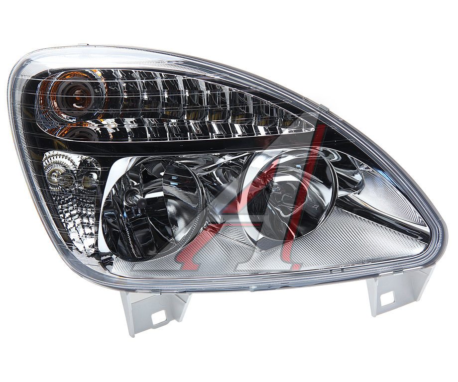 Фара блок ГАЗ-3302,2217,33104 правая Н/О (пластиковый рассеиватель) (AUTOMOTIVE LIGHTING) (ОАО ГАЗ)