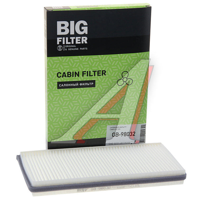 Фильтр воздушный салона ГАЗ-3302,ГАЗель Next (18-) (новая панель) BIG FILTER