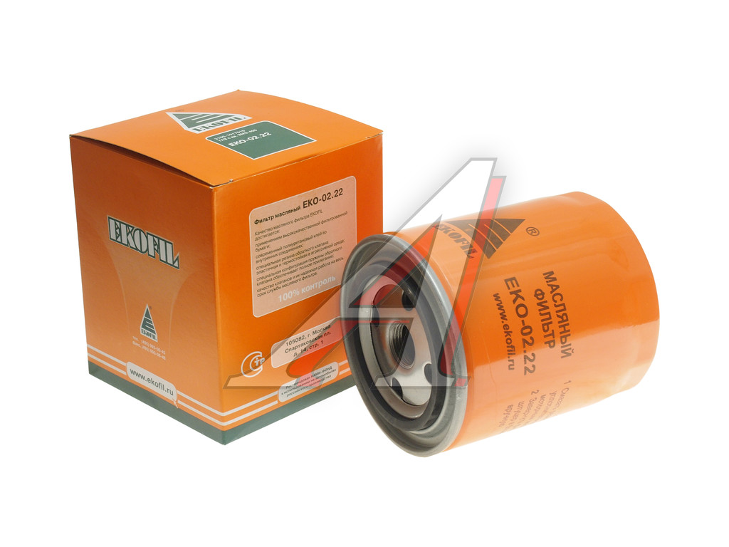 Фильтр масляный ГАЗ-3110,3302 (дв.ЗМЗ-406) EKOFIL