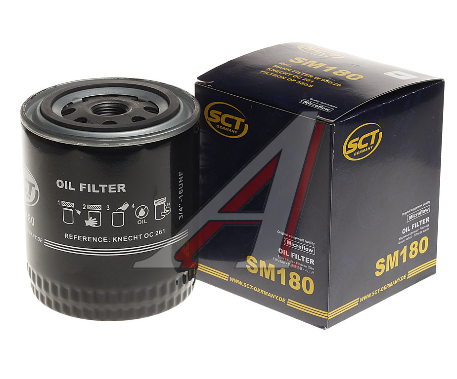 Фильтр масляный ГАЗ-3110,3302 (дв.ЗМЗ-406) SCT MANNOL