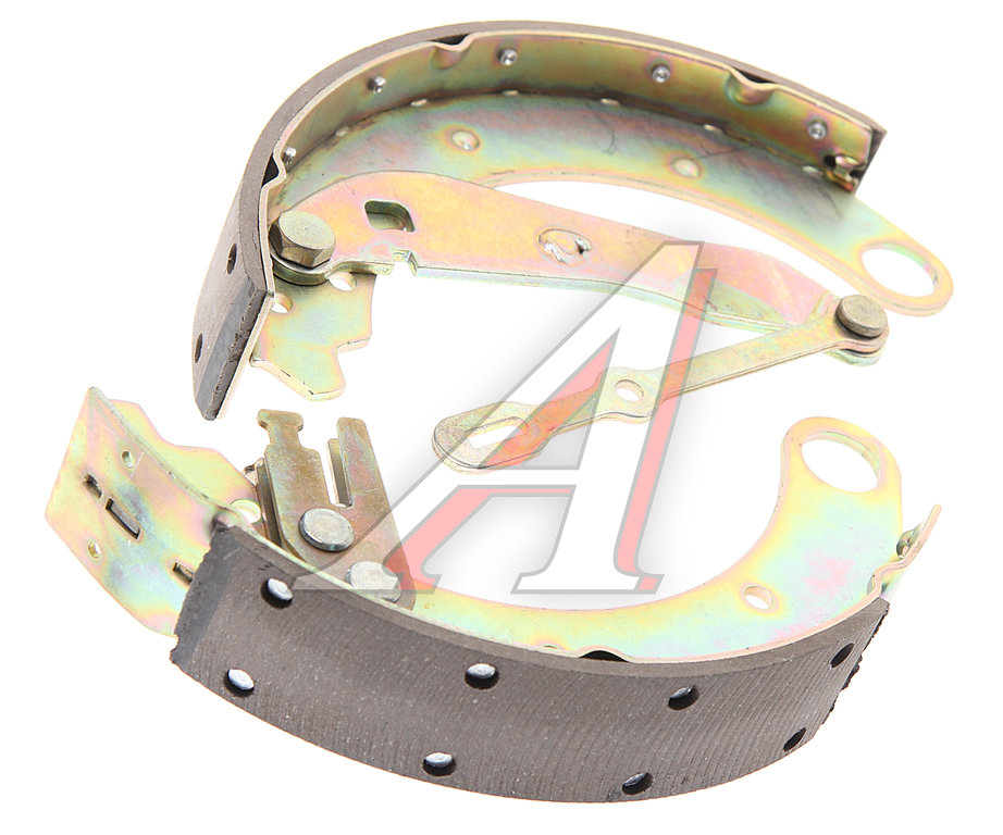 Колодки тормозные УАЗ-3163 (14-) задние левые комплект (2шт.) METALPART