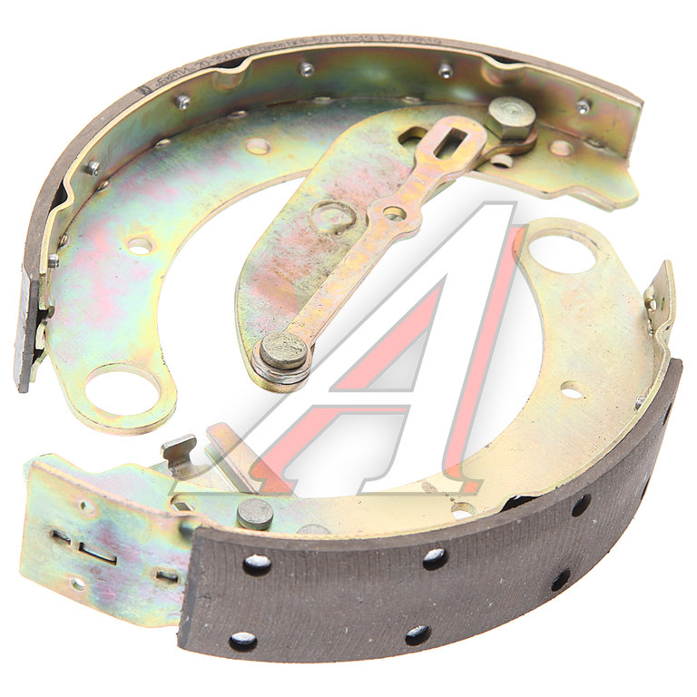 Колодки тормозные УАЗ-3163 (14-) задние правые комплект (2шт.) METALPART