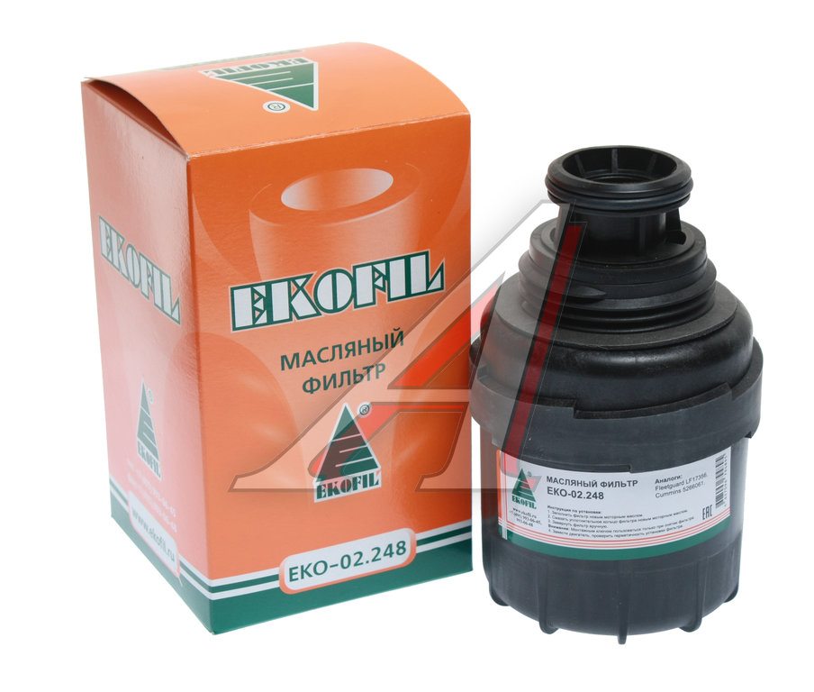 Фильтр масляный ГАЗ-3302 (дв.CUMMINS) EKOFIL