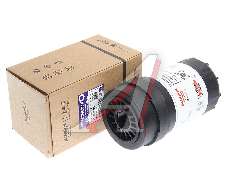 Фильтр масляный ГАЗ-3309,3310 (дв.CUMMINS) MOVELEX