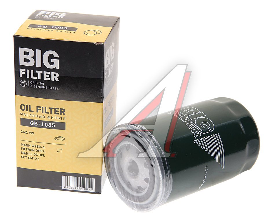 Фильтр масляный ГАЗ-3310,ЗИЛ-5301 (дв.ММЗ-245) BIG FILTER
