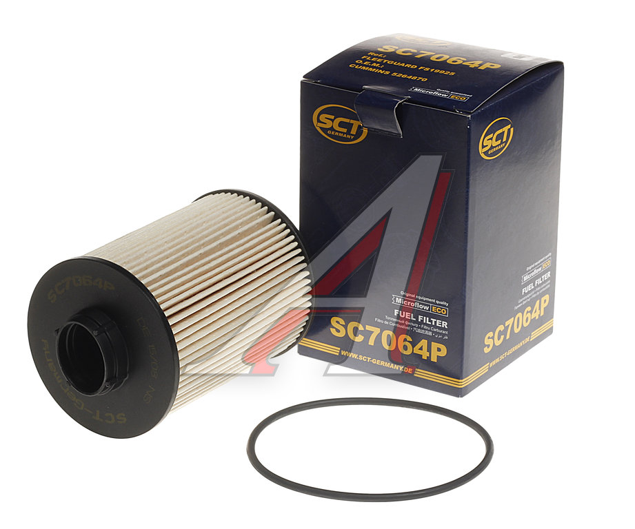 Фильтр топливный ГАЗ-3302 (дв.CUMMINS 2.8) SCT MANNOL