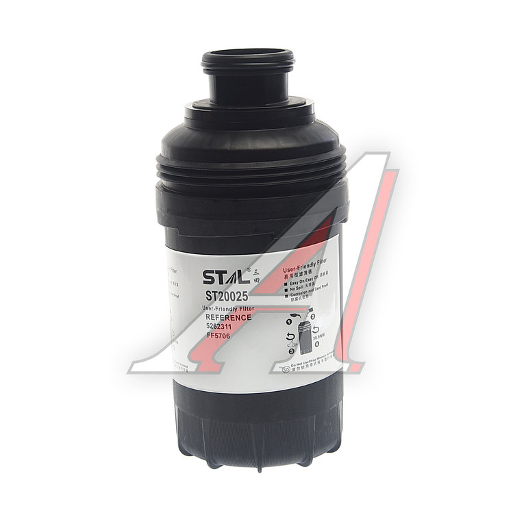 Фильтр топливный ГАЗ-3309,3310 дв.CUMMINS ISF 3.8 STAL