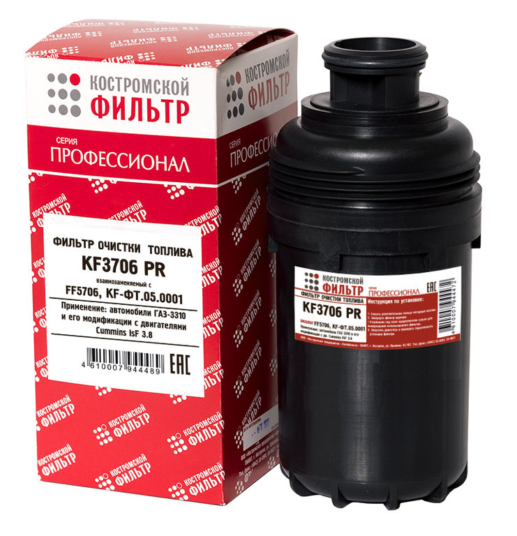 Фильтр топливный ГАЗ-3309,3310 дв.CUMMINS ISF 3.8 КОСТРОМСКОЙ ФИЛЬТР