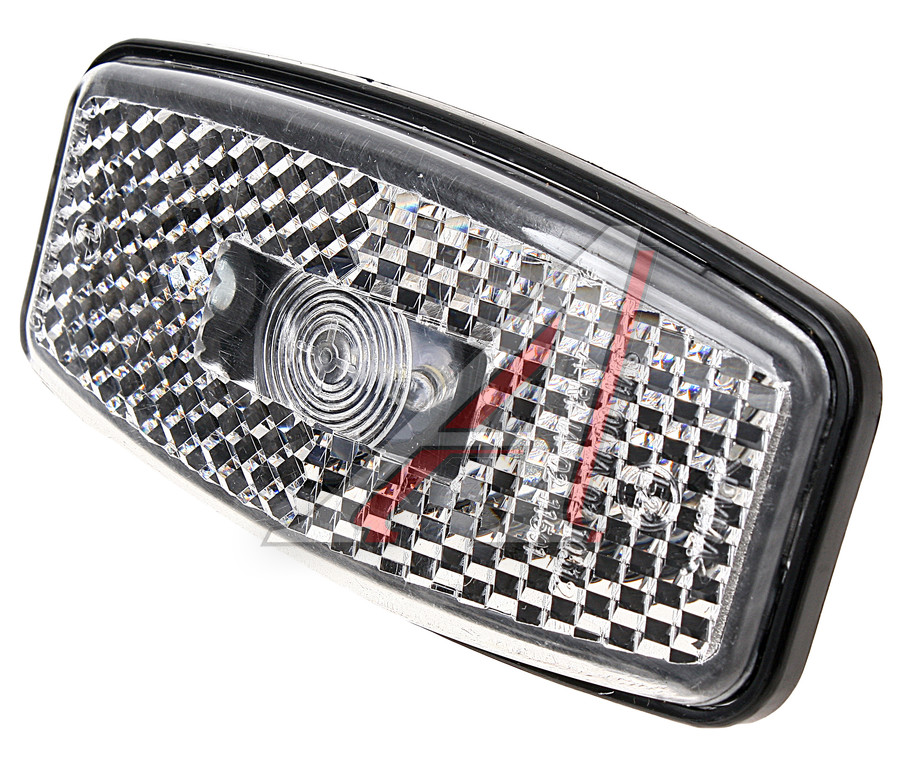 Фонарь габаритный ГАЗ,ПАЗ,КАМАЗ,МАЗ (белый 12/24V,AMP) АЭК