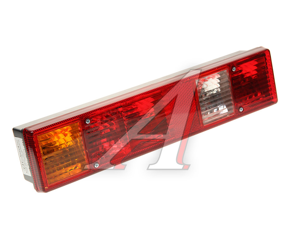 Фонарь задний ГАЗ-3302 тюнинг (желтый поворотник) 12V ТЕХАВТОСВЕТ