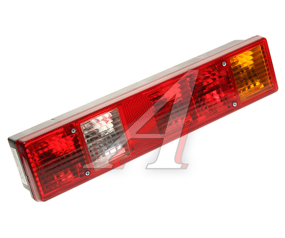 Фонарь задний ГАЗ-3302 тюнинг (желтый поворотник) 24V ТЕХАВТОСВЕТ