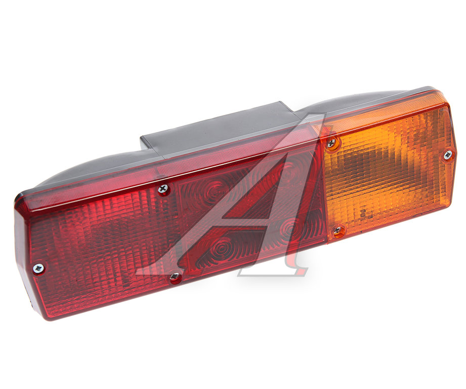 Фонарь задний КАМАЗ,ГАЗ правый (6 болтов) 12V АВТОСФЕРА
