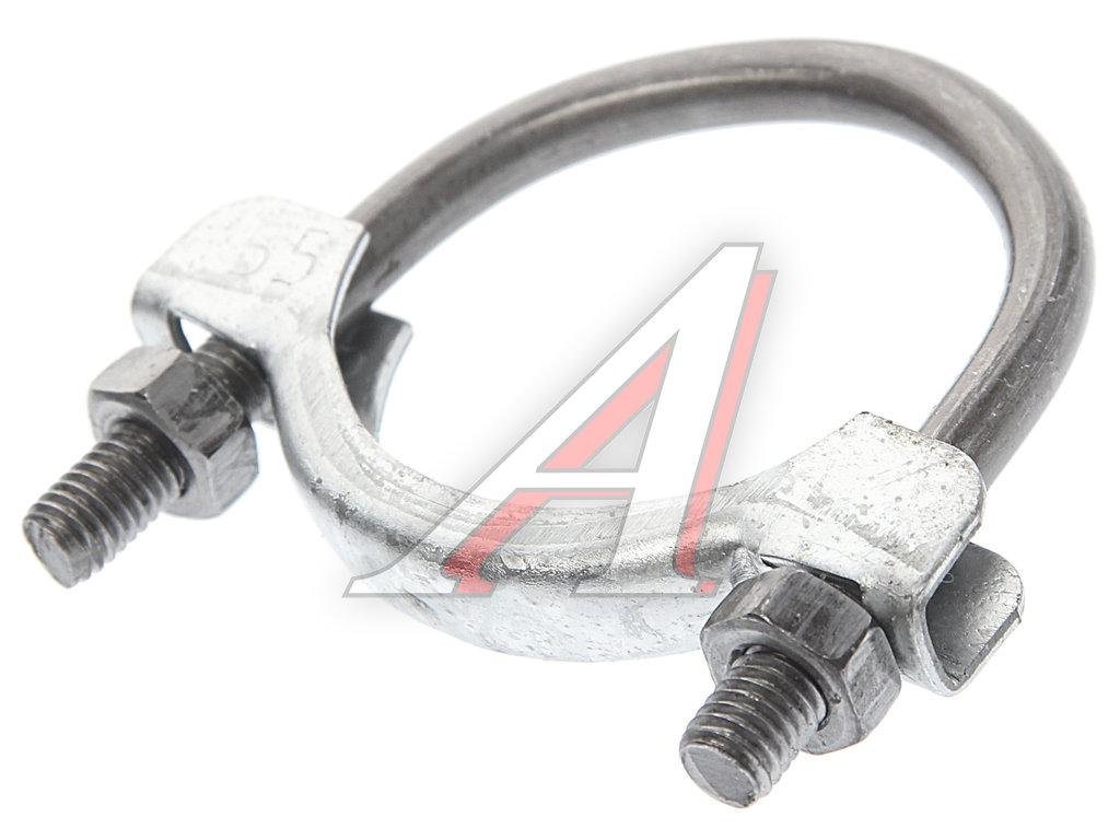 Хомут глушителя d 54/55 ГАЗ-3302,53,ЗИЛ