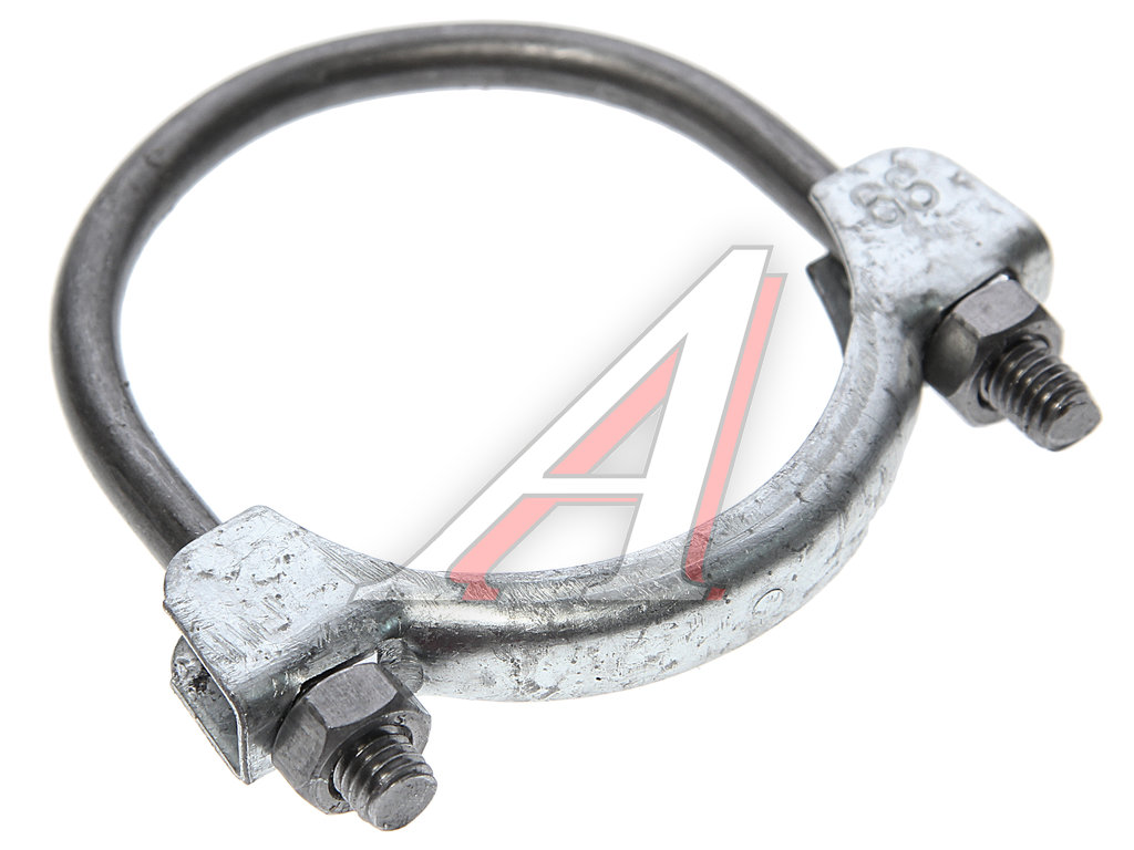 Хомут глушителя d 66/66,5 ГАЗ-3302,53,ЗИЛ