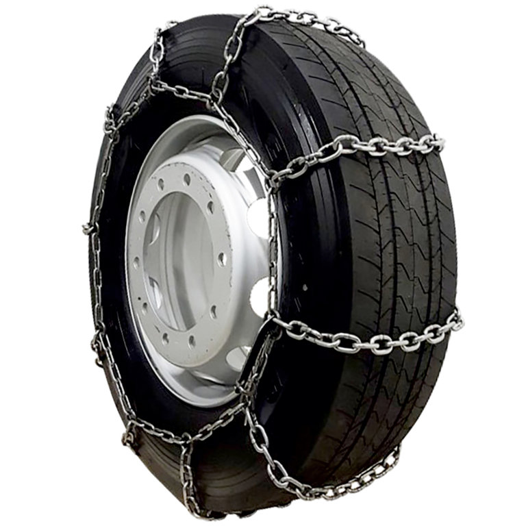 Цепь противоскольжения усиленная d 6мм R15 195/65 ГАЗ-3110 (тип лесенка) 2шт. ЛИМ