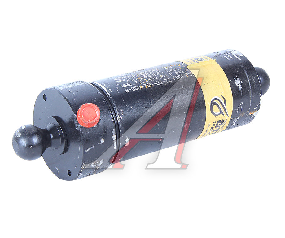 Цилиндр ГАЗ-3307,53 подъема платформы 3-х секционный АТЛАНТ ГИДРАВЛИК
