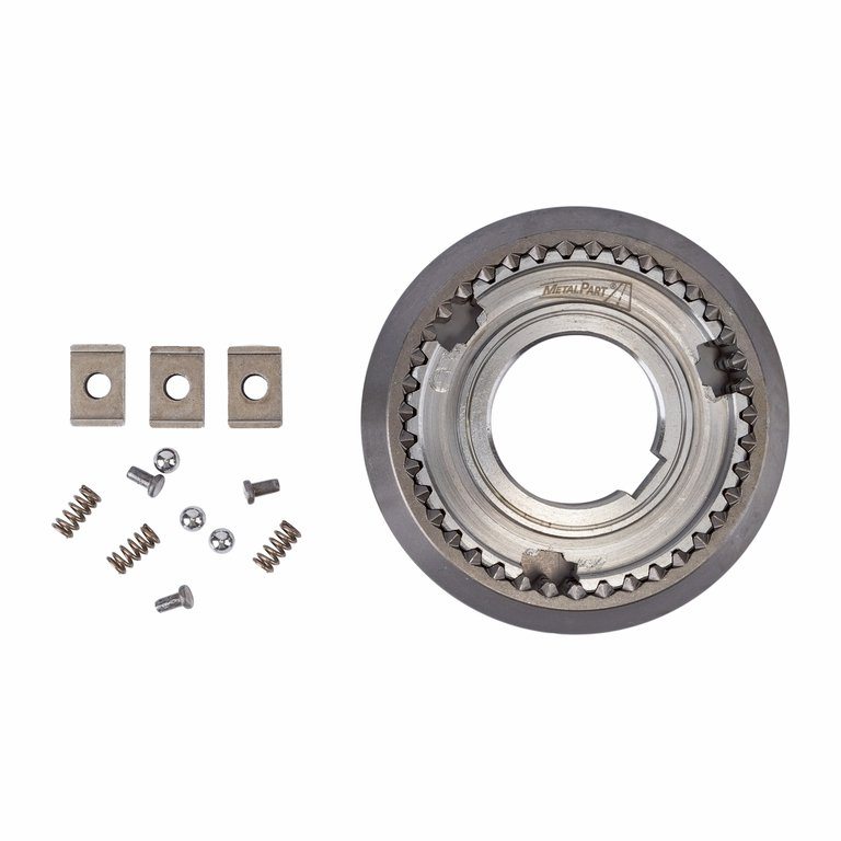 Муфта КПП УАЗ 3-4 передачи Н/О в сборе METALPART