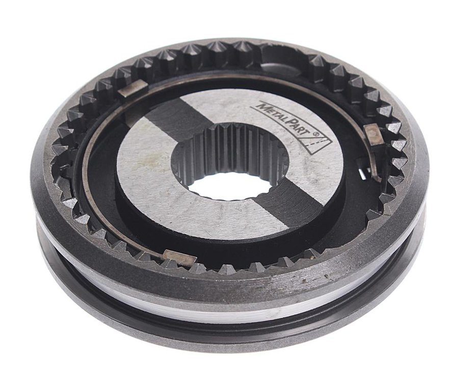 Муфта КПП УАЗ синхронизатора 3-4 передач 5-ти ст. в сборе METALPART