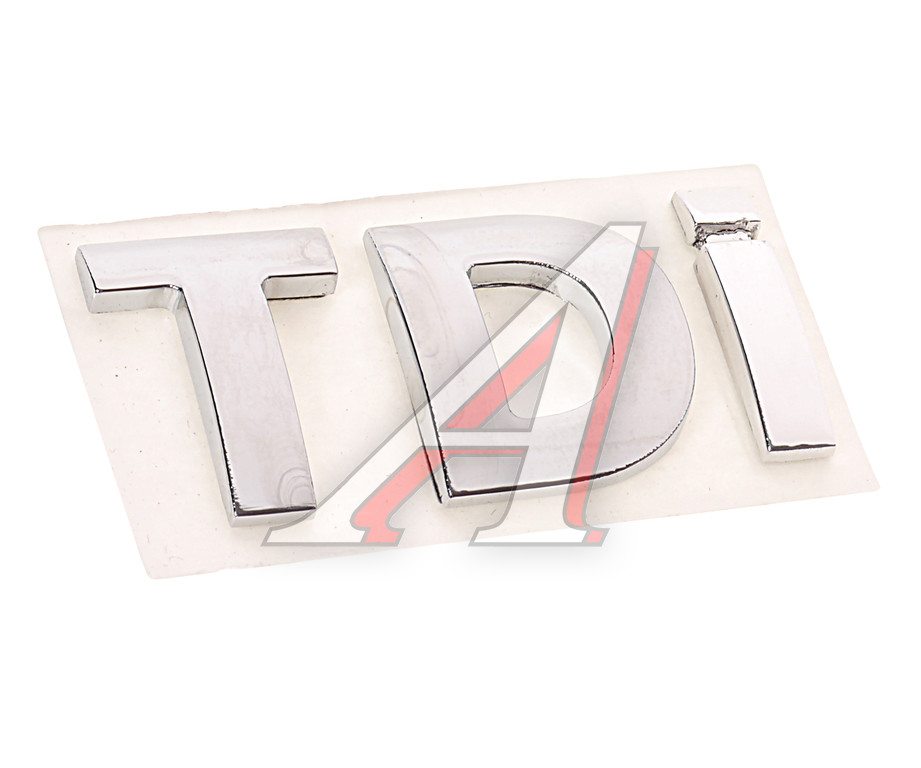 Наклейка металлическая "TDI" УАЗ-3163 (ОАО УАЗ)