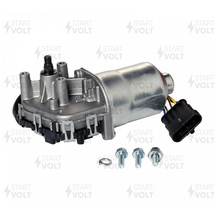 Мотор-редуктор стеклоочистителя УАЗ-3163 12V 10Вт STARTVOLT