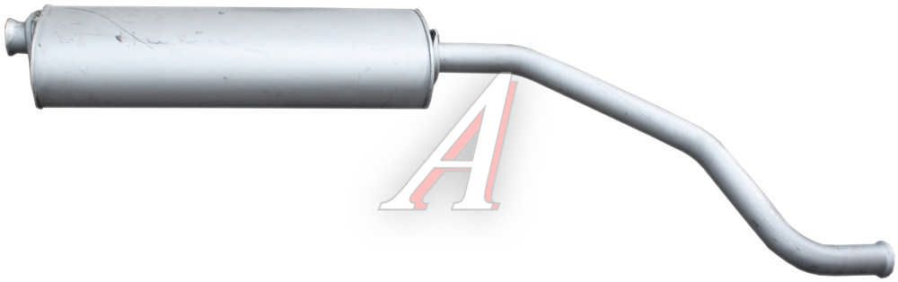 Глушитель ГАЗ-2217,2310 дв.ЗМЗ-405 ЕВРО-3 АЗГ