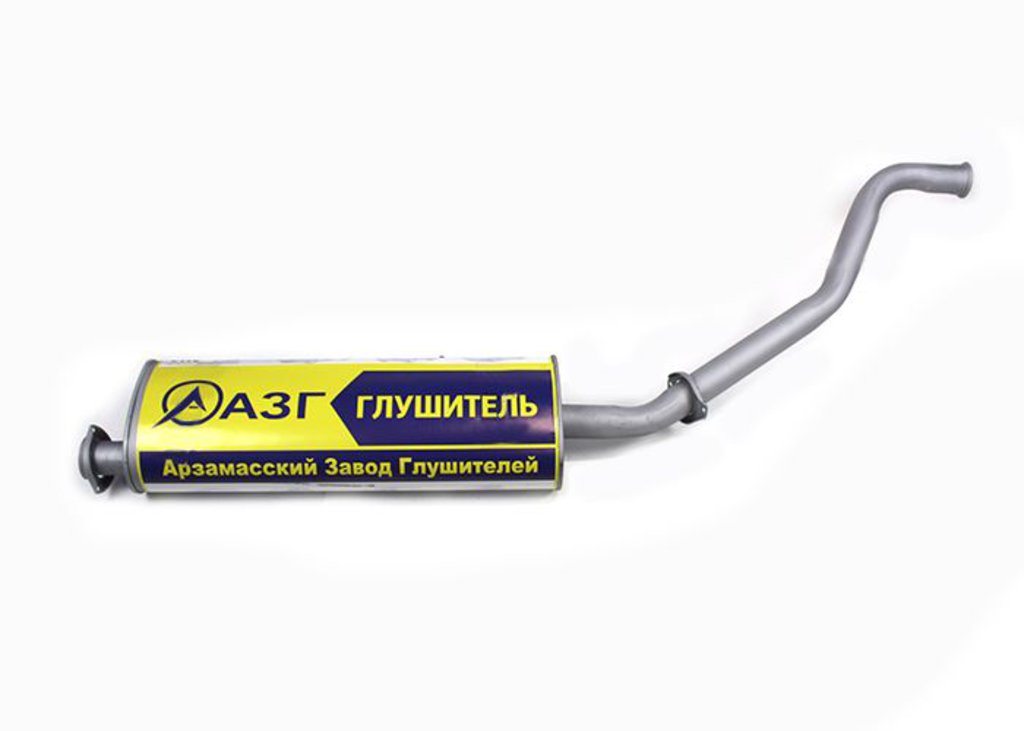 Глушитель ГАЗ-2217,2310 дв.ЗМЗ-405 ЕВРО-3 АЗГ