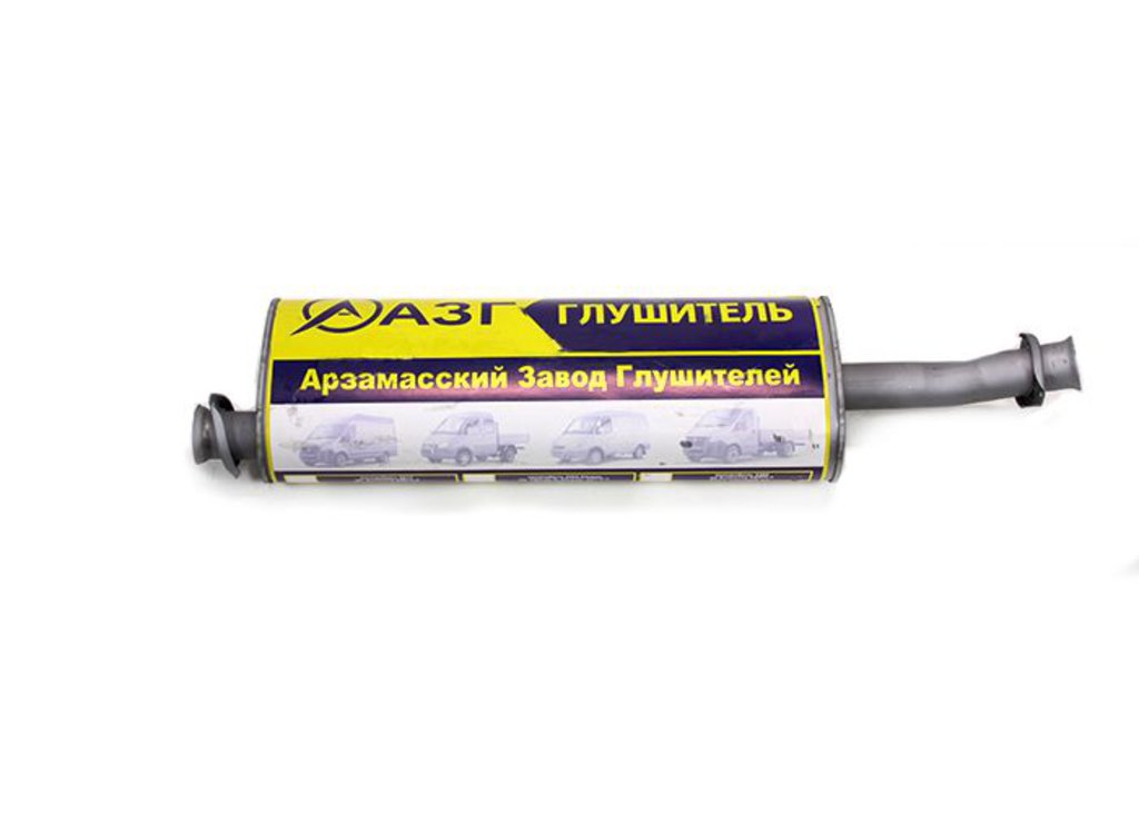 Глушитель ГАЗ-2217,27527 дв.CUMMINS ЕВРО-3 АЗГ