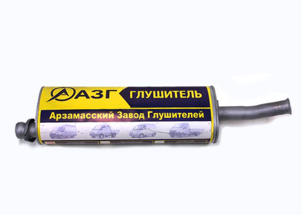 Глушитель ГАЗ-2217,27527 дв.CUMMINS ЕВРО-4 усиленный АЗГ