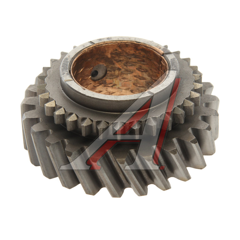 Шестерня КПП ГАЗ-3307,3308,53,66 3-й передачи вала вторичного MEGAPOWER