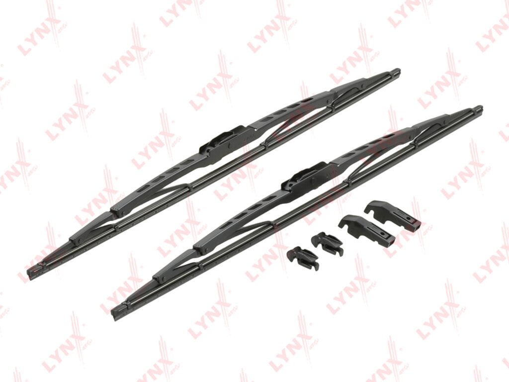 Щетка стеклоочистителя ВАЗ-2108-2110,2115,2123,ГАЗ-3302 комплект LYNX