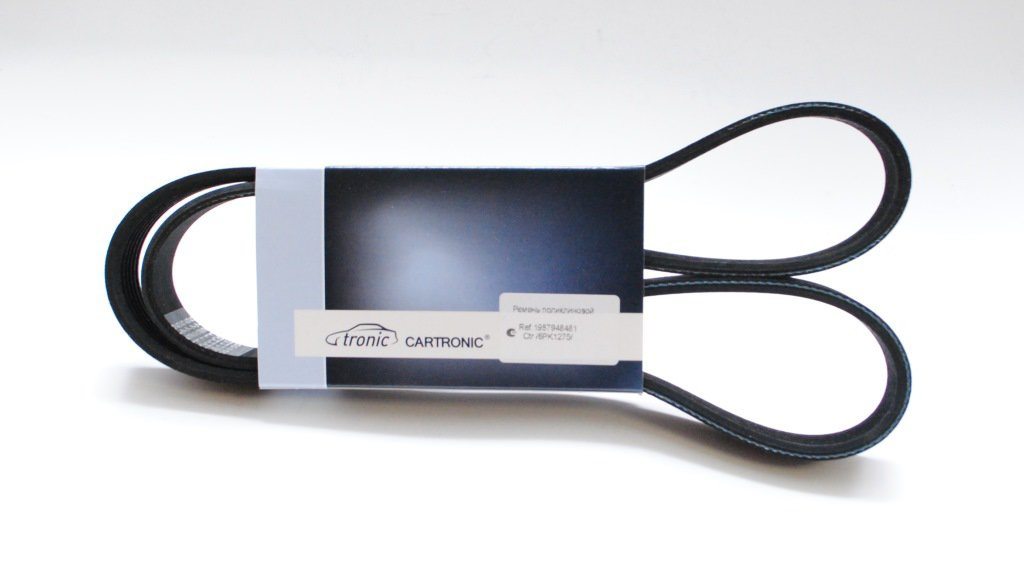 Ремень приводной поликлиновой 6PK1275 ГАЗ,УАЗ дв.405,409 CARTRONIC