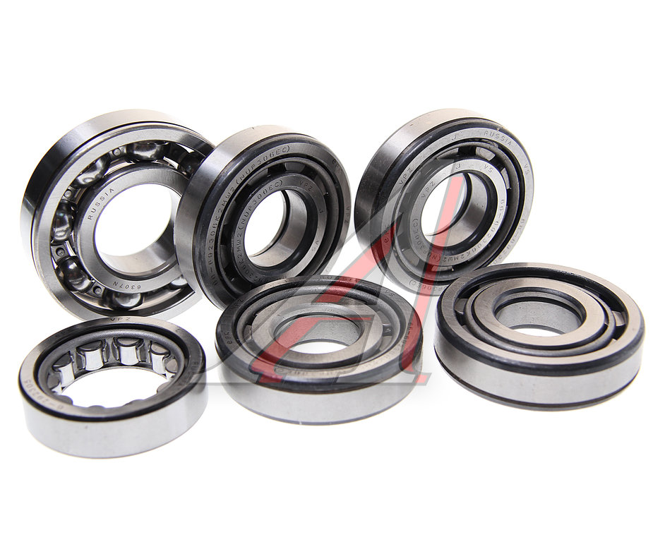 Ремкомплект УАЗ РК косозубая (подшипники) METALPART