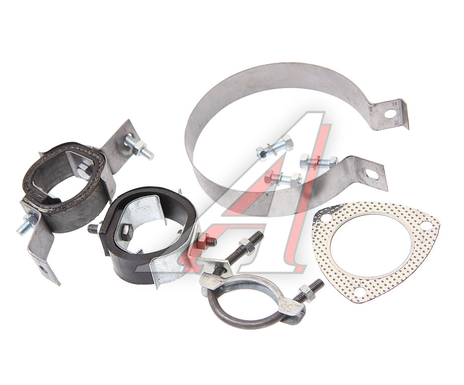 Ремкомплект УАЗ-3741 с дв.ЗМЗ-409 крепления резонатора METALPART